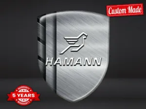 Hamann Vinilos Traseros Autos Estilo Tuning Alta Calidad